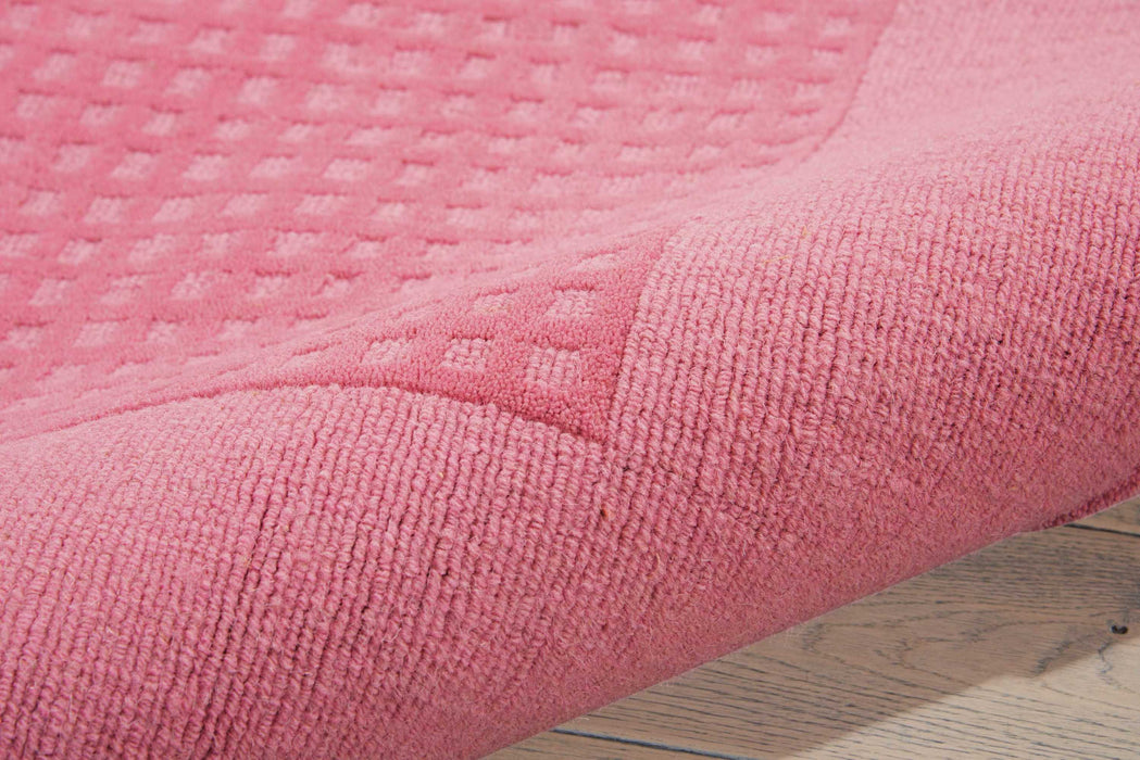 Nourison Westport WP30 Pink 8' Runner  Hallway Rug