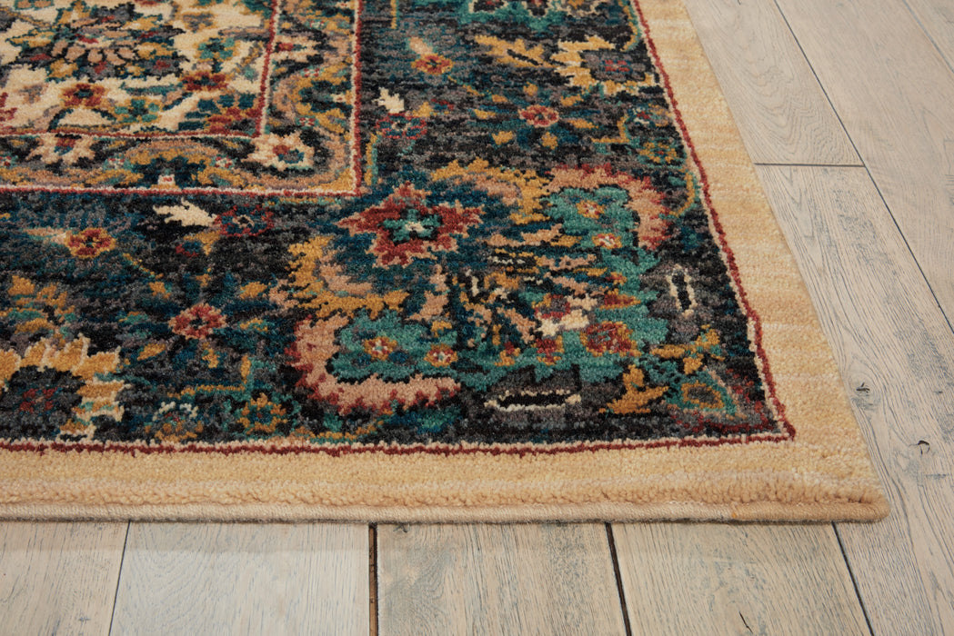 Nourison 2020 NR201 White Multicolor 8'x11' Area Rug
