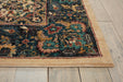 Nourison 2020 NR201 White Multicolor 8'x11' Area Rug