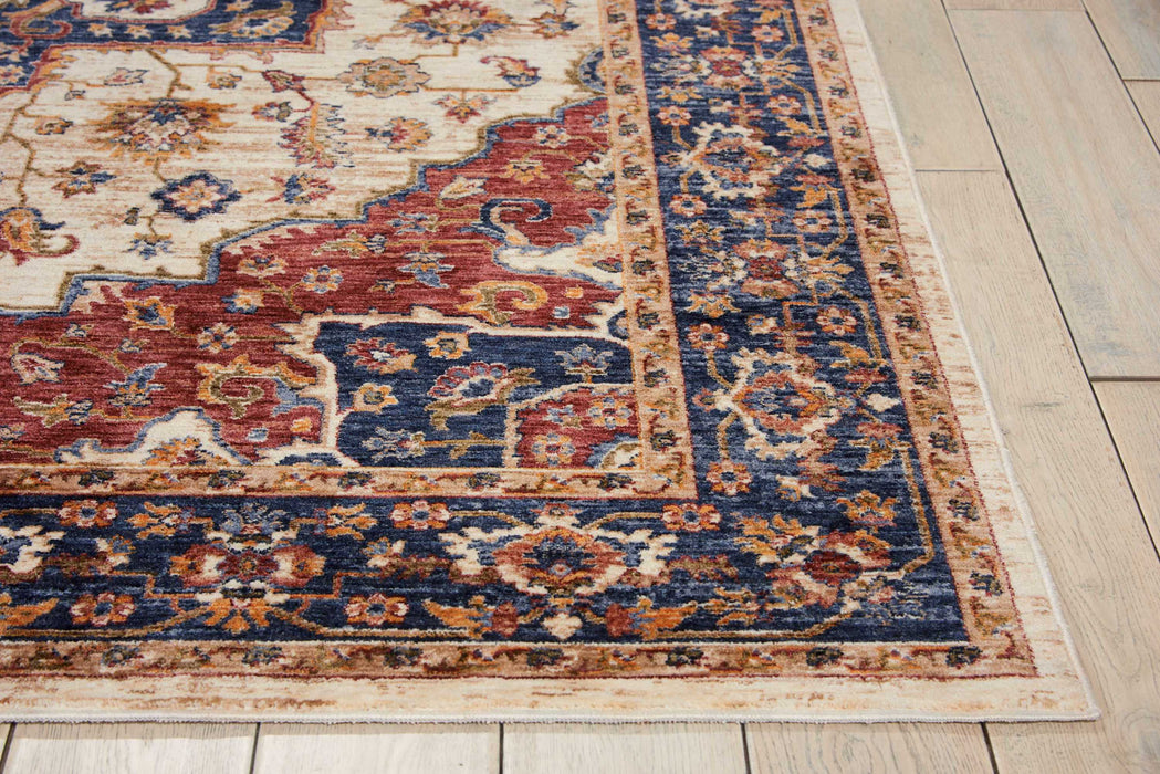 Nourison Lagos LAG01 Multicolor 5'x8' Area Rug