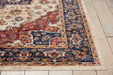 Nourison Lagos LAG01 Multicolor 5'x8' Area Rug