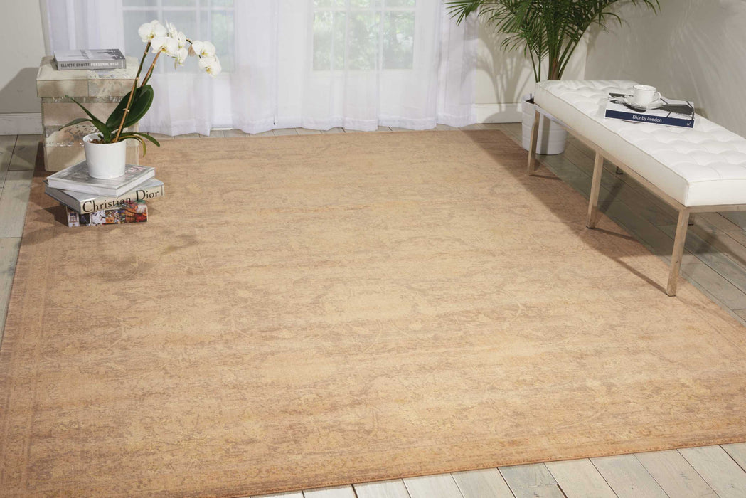 Nourison Silken Allure SLK12 Beige 10'x14' Rug