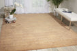 Nourison Silken Allure SLK12 Beige 10'x14' Rug