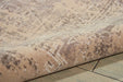 Nourison Silk Elements SKE19 Beige 8'x10' Rug