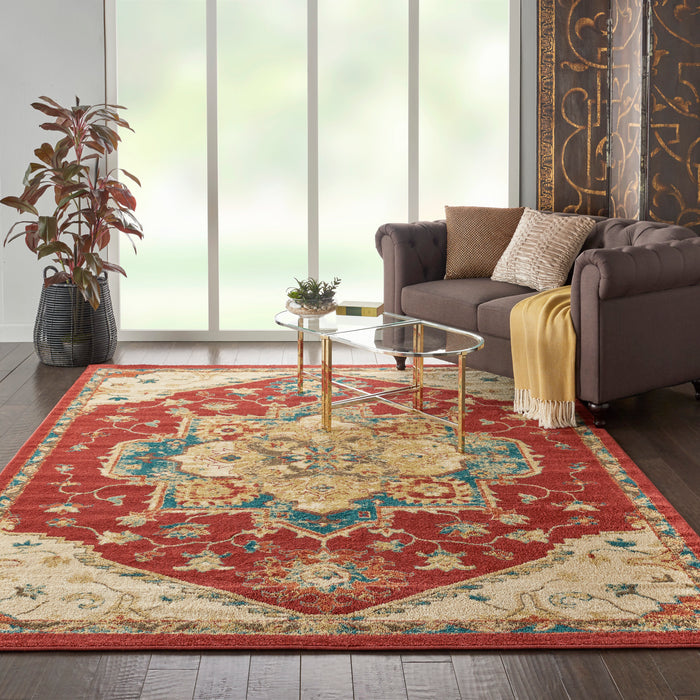 Nourison Traditional Antique 8' x 10'  Persian    Area Rug