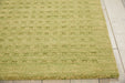 Nourison Marana MNN01 Green 7'x10' Large Wool Rug