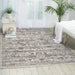 Nourison Twilight TWI01 Grey 8'x10' Large Rug