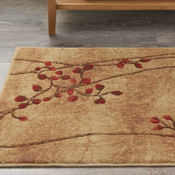 Nourison Somerset 2'x3' Brown  Area Rug
