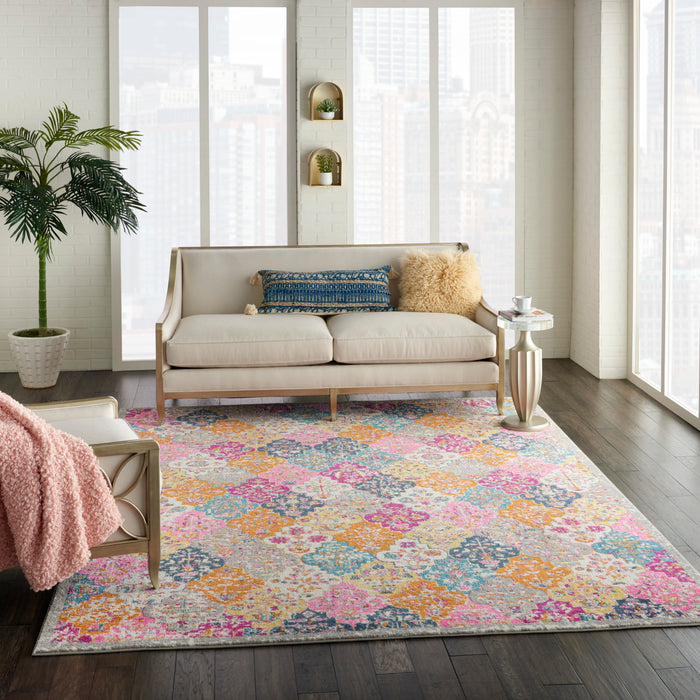 Nourison Passion Bohemian Multi Colored Area Rug