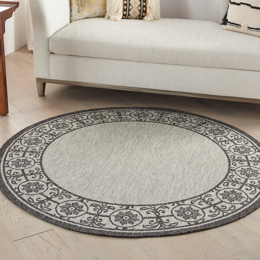 Nourison Country Side 5' Round Area Rug
