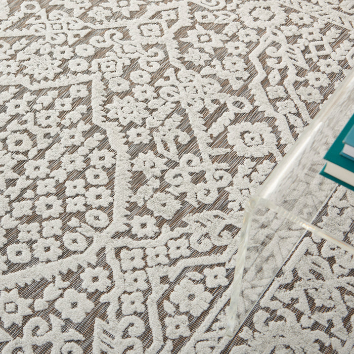 Nourison Key Largo 5'x7' Beige Area Rug