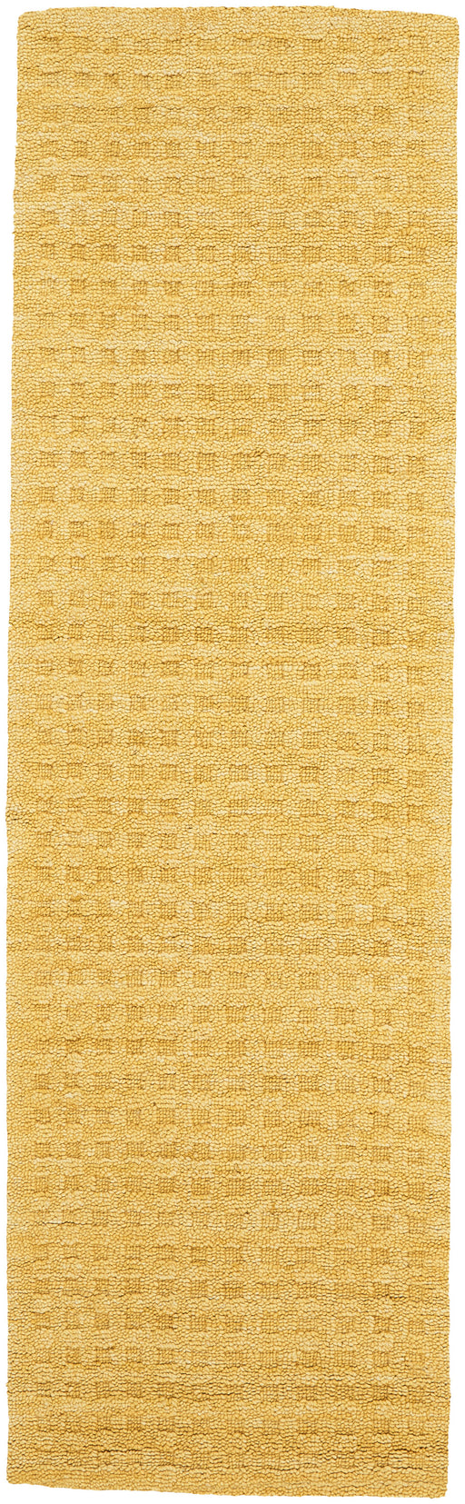 Nourison Marana MNN01 Yellow 8' Runner Wool Hallway Rug