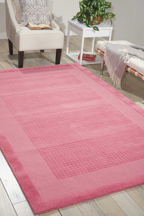 Nourison Westport WP30 Pink 3'x5'  Area Rug