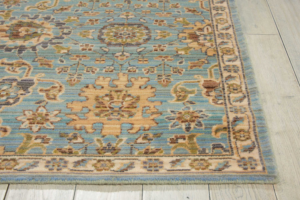 Nourison Timeless TML19 Blue 9'x12' Rug