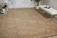 Nourison Silken Allure SLK04 Beige 8'x10' Rug