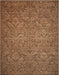 Nourison Silken Allure SLK19 Brown 9'x12' Rug