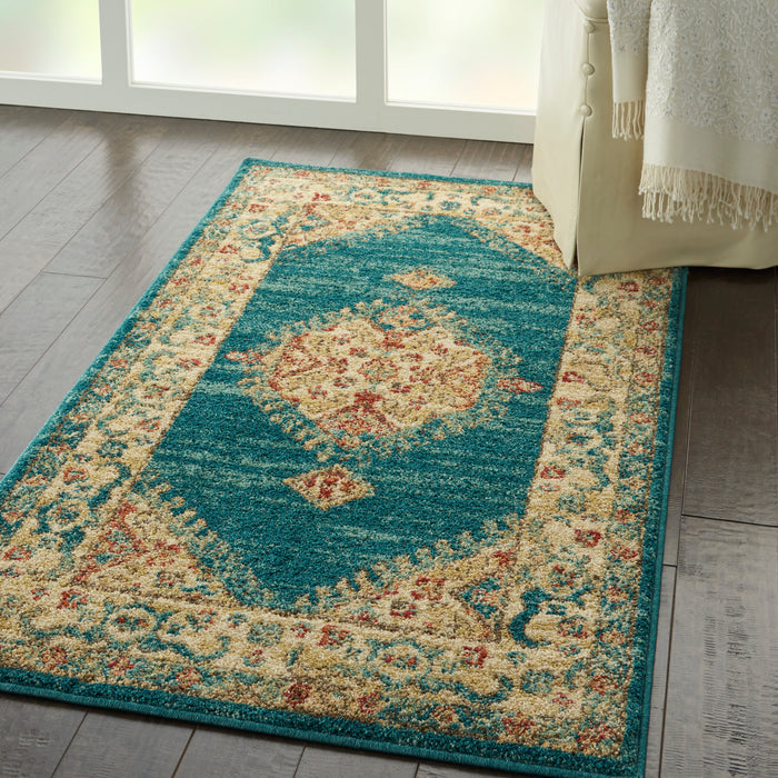 Nourison Traditional Antique 3' x 5'  Persian    Area Rug