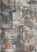 Nourison Tangra 4'x6' Grey Multi Area Rug