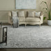 Nourison Opaline OPA15 Taupe 9'x12' Oversized Rug