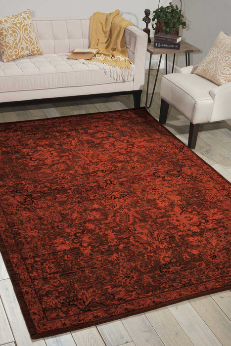 Nourison Timeless TML08 Blue 5'x8'  Area Rug