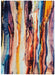 Nourison Le Reve LER01 Multicolor 4'x6' PhotoReal Area Rug