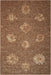 Nourison Silken Allure SLK08 Brown 5'x8' Area Rug