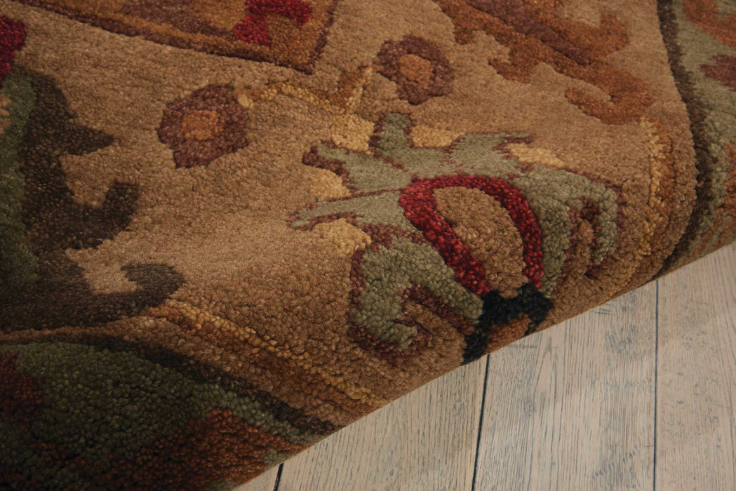 Nourison Tahoe TA10 Black 4'x6' Area Rug