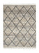 Nourison Oslo Shag OSL01 8'x11' Large Silver Grey Scandinavian Shag Rug