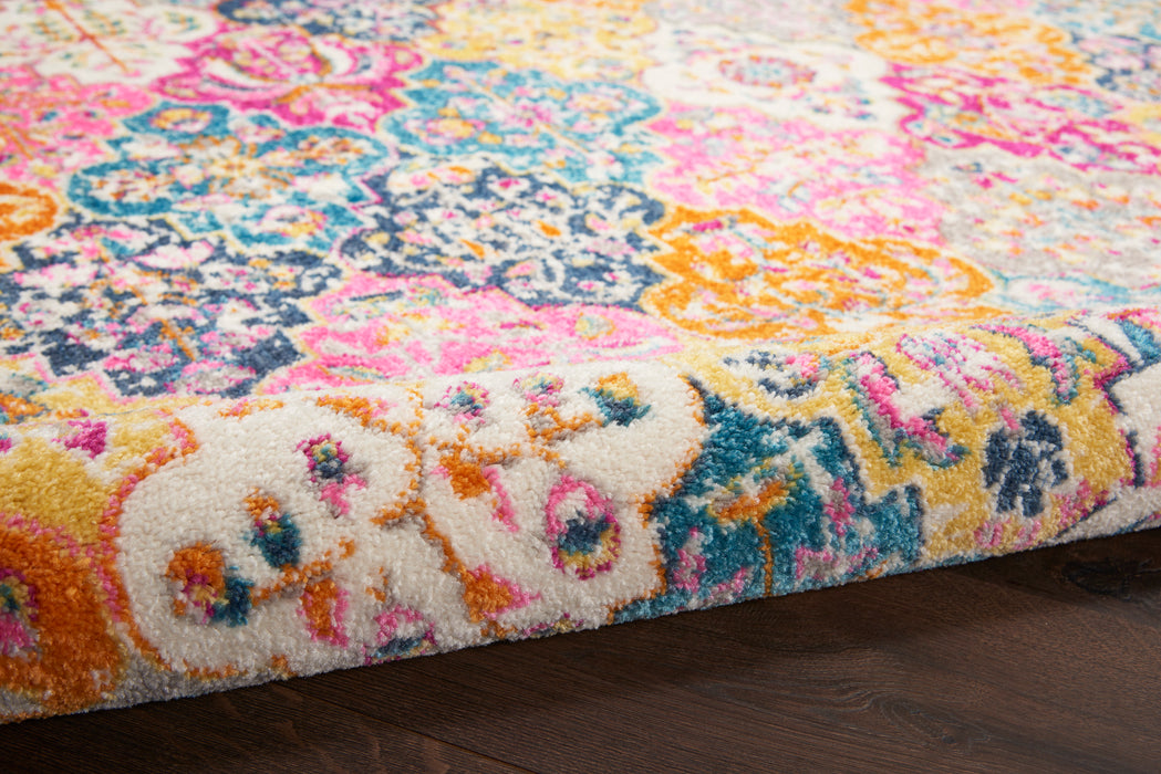 Nourison Passion Bohemian Multi Colored Area Rug