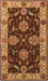 Nourison Living Treasures LI04 Brown 3'x5' Area Rug