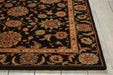 Nourison Living Treasures LI05 Black 4'x6' Area Rug