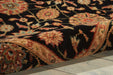 Nourison Living Treasures LI05 Black 4'x6' Area Rug