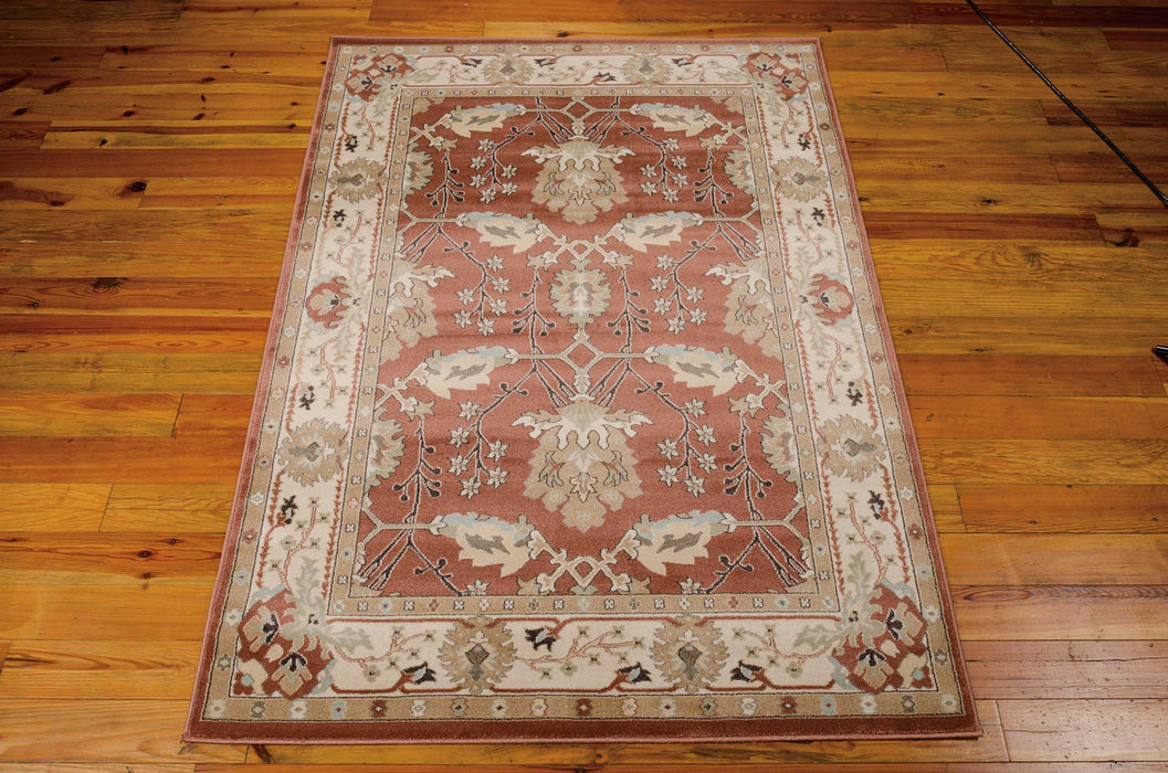 Nourison Walden WAL04 Red 9'x13'   Rug