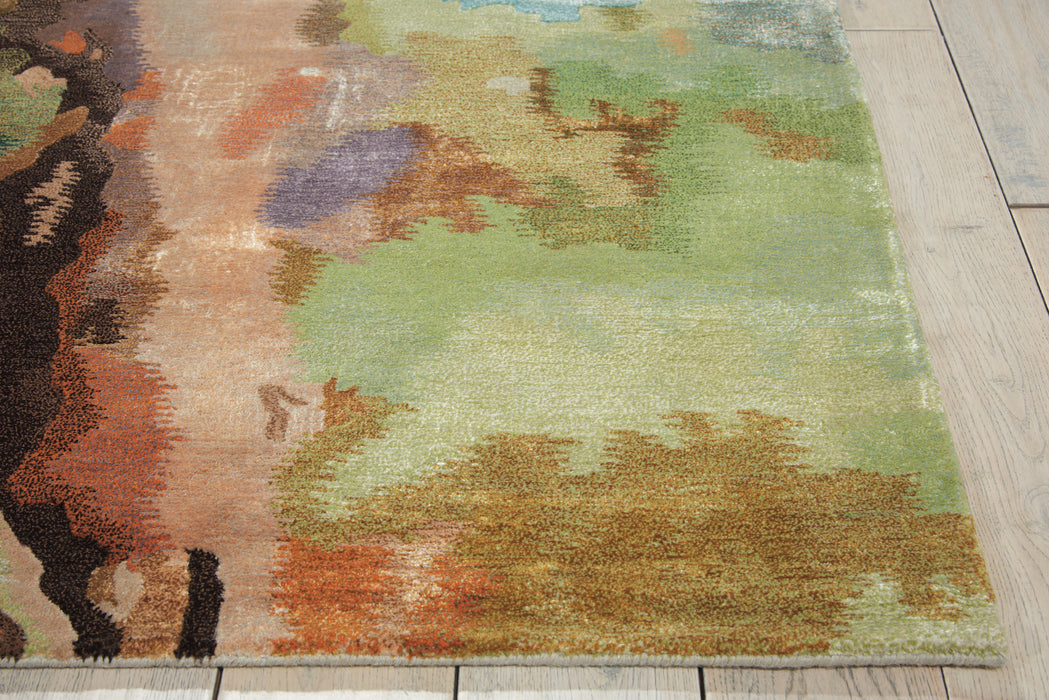 Nourison Prismatic 10'x14' Multicolor Abstract Area Rug