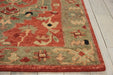 Nourison Tahoe TA01 Brown 9'x12' Rug