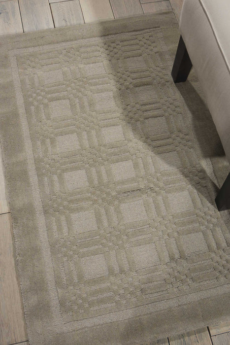 Nourison Westport WP32 Grey 4'x6'  Area Rug