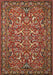Nourison Timeless TML15 Red 8'x10' Rug