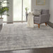 Nourison Rustic Textures RUS01 Ivory 9'x13' Oversized Textured Rug