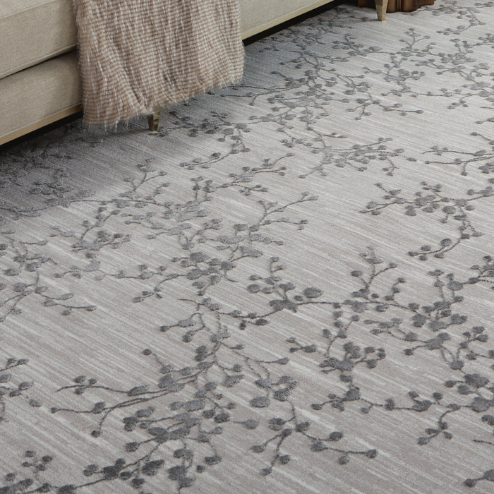 Nourison Urban Chic URC02 Grey 9'x12' Oversized  Rug