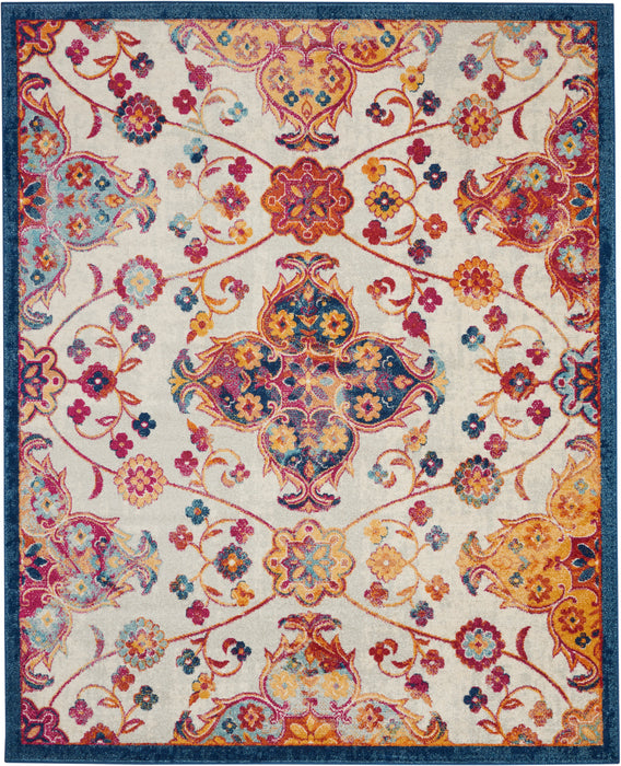 Nourison Persian Vintage 8' x 10' Bohemian Style Area Rug