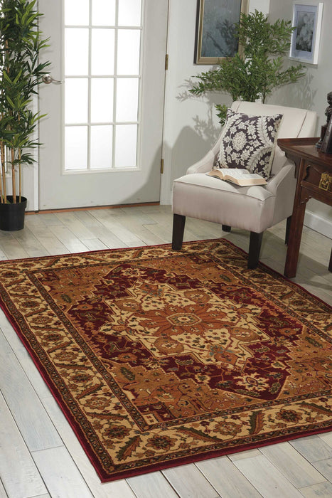 Nourison Paramount PAR05 Yellow 8'x11'   Rug