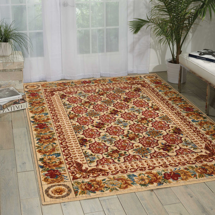 Nourison Timeless TML13 Multicolor 10'x14' Rug