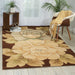 Nourison Tropics TS09 Brown 5'x8' Area Rug