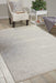 Nourison Twilight TWI12 Grey and White 9'x12' Oversized Rug