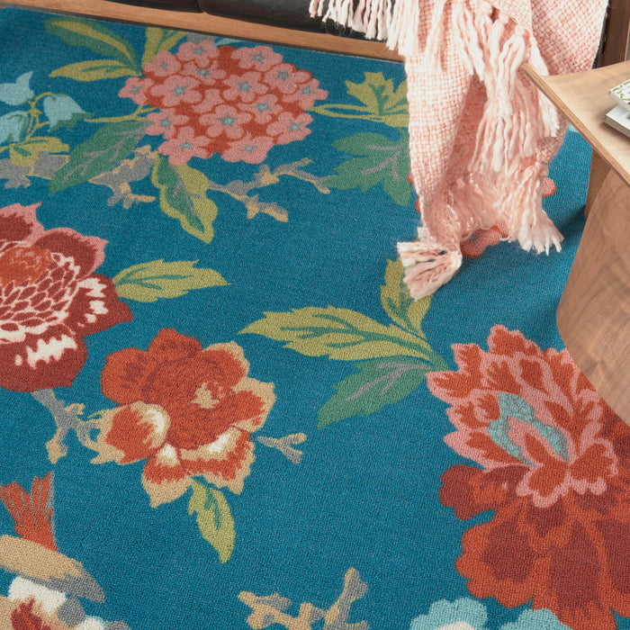 Waverly Wav01/Sun & Shade 5'x8'    Area Rug