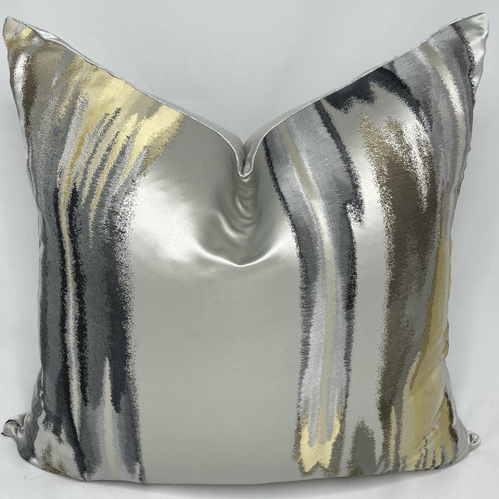 The Bradshaw Collection Satin Lux Gray