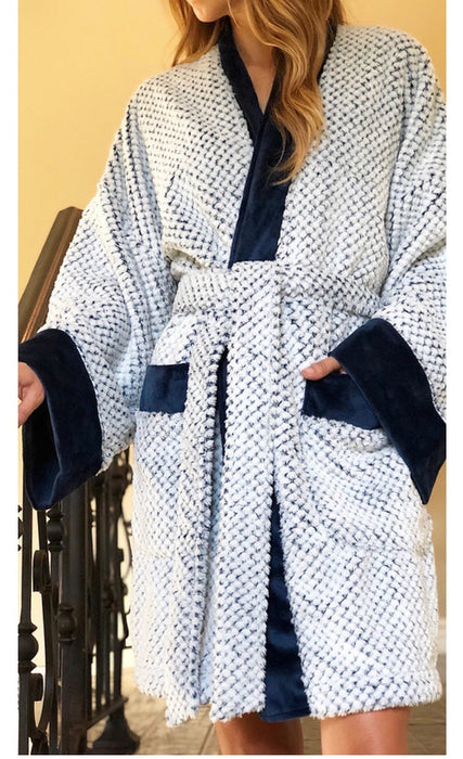 Keikico Luxury Short Robe