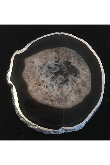 Black Agate Coasters