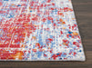 Nourison Twilight TWI25 Red and Blue 6'x8' Area Rug