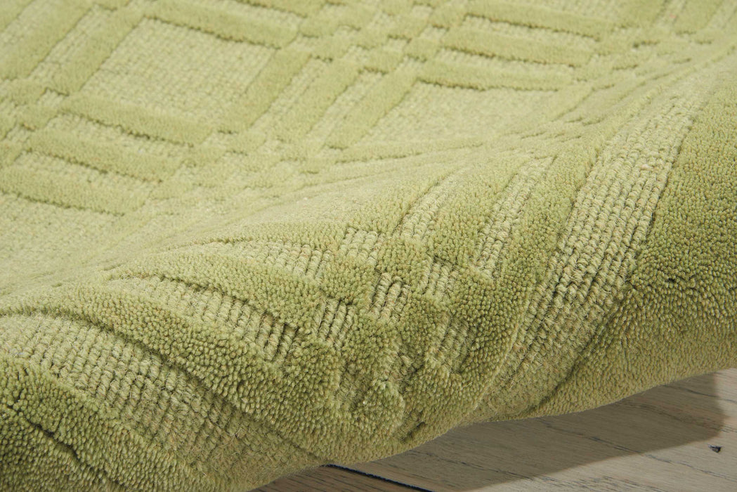 Nourison Westport WP32 Green 4'x6'  Area Rug